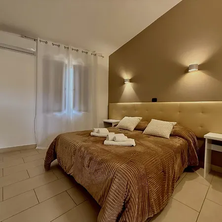 B&B Villa Da Antonio Caltanissetta Exterior foto